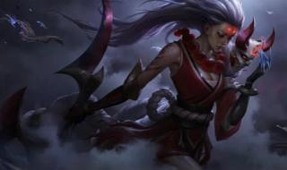 lol皎月女神出装